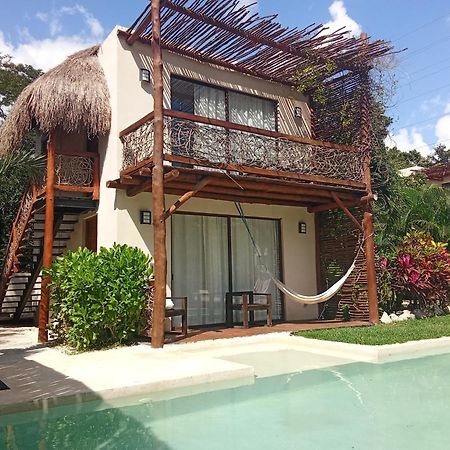 Villa Ahal, Chemuyil Екстериор снимка