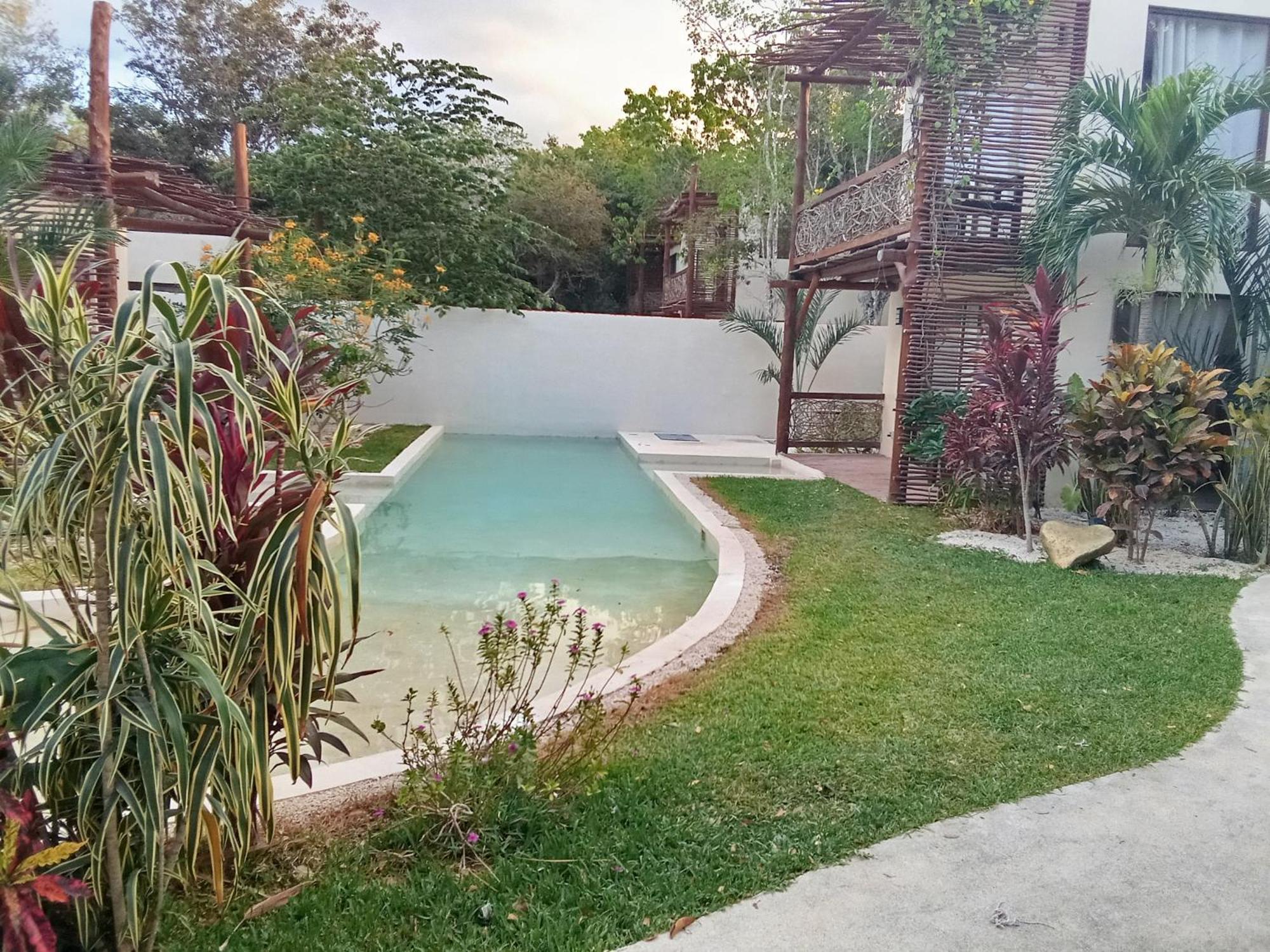 Villa Ahal, Chemuyil Екстериор снимка