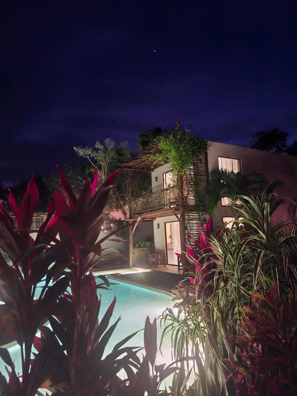 Villa Ahal, Chemuyil Екстериор снимка