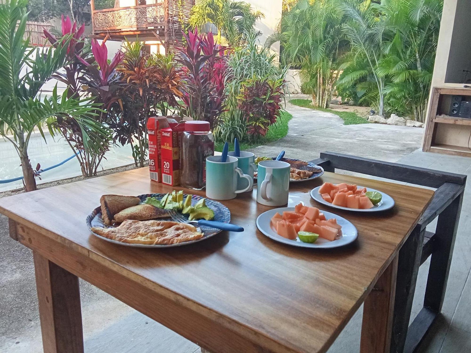 Villa Ahal, Chemuyil Екстериор снимка