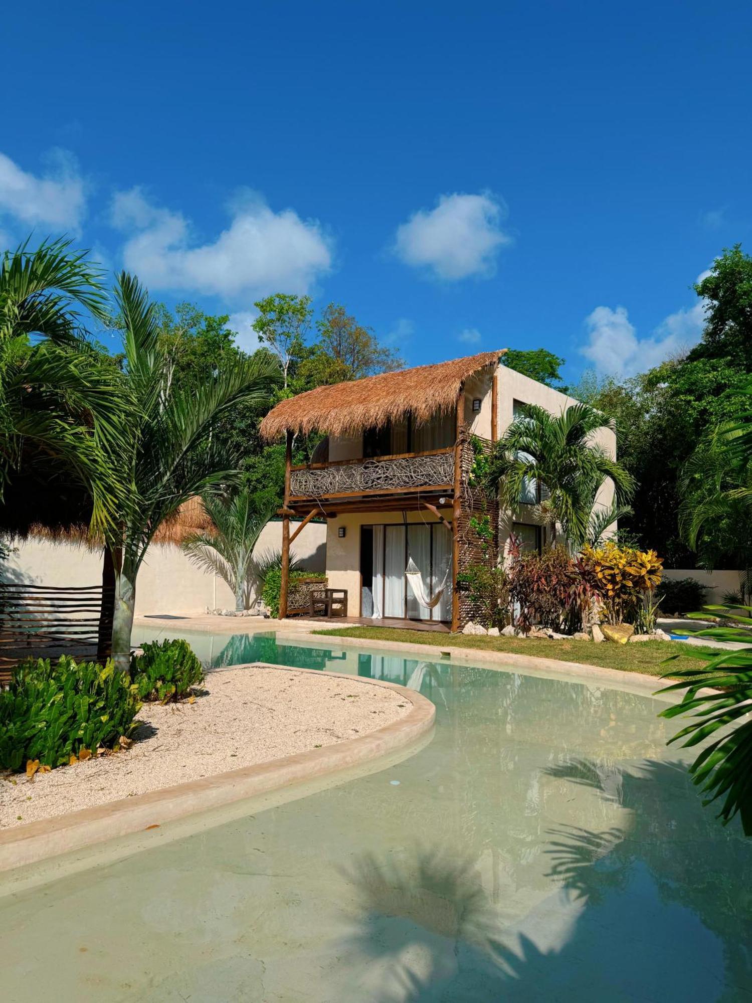 Villa Ahal, Chemuyil Екстериор снимка