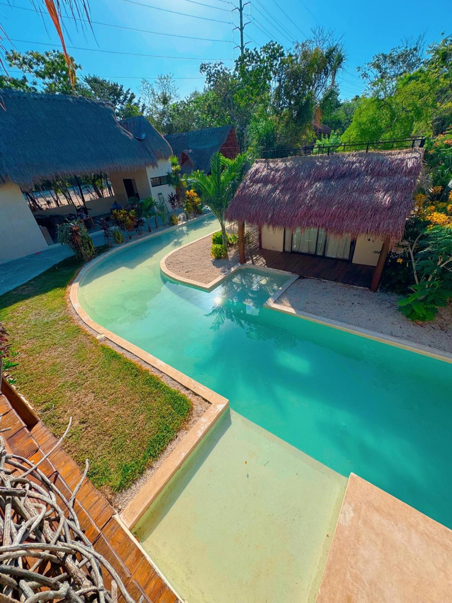 Villa Ahal, Chemuyil Екстериор снимка